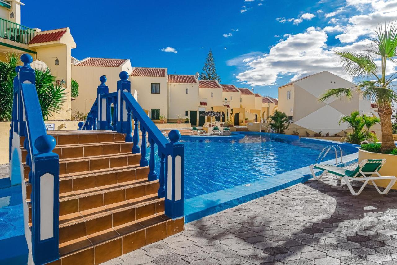 Aircon River Style Pool Best Beach In 200M Mareverde Адехе Екстериор снимка